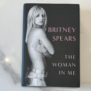 Britney Spears 'The Woman In Me' Book